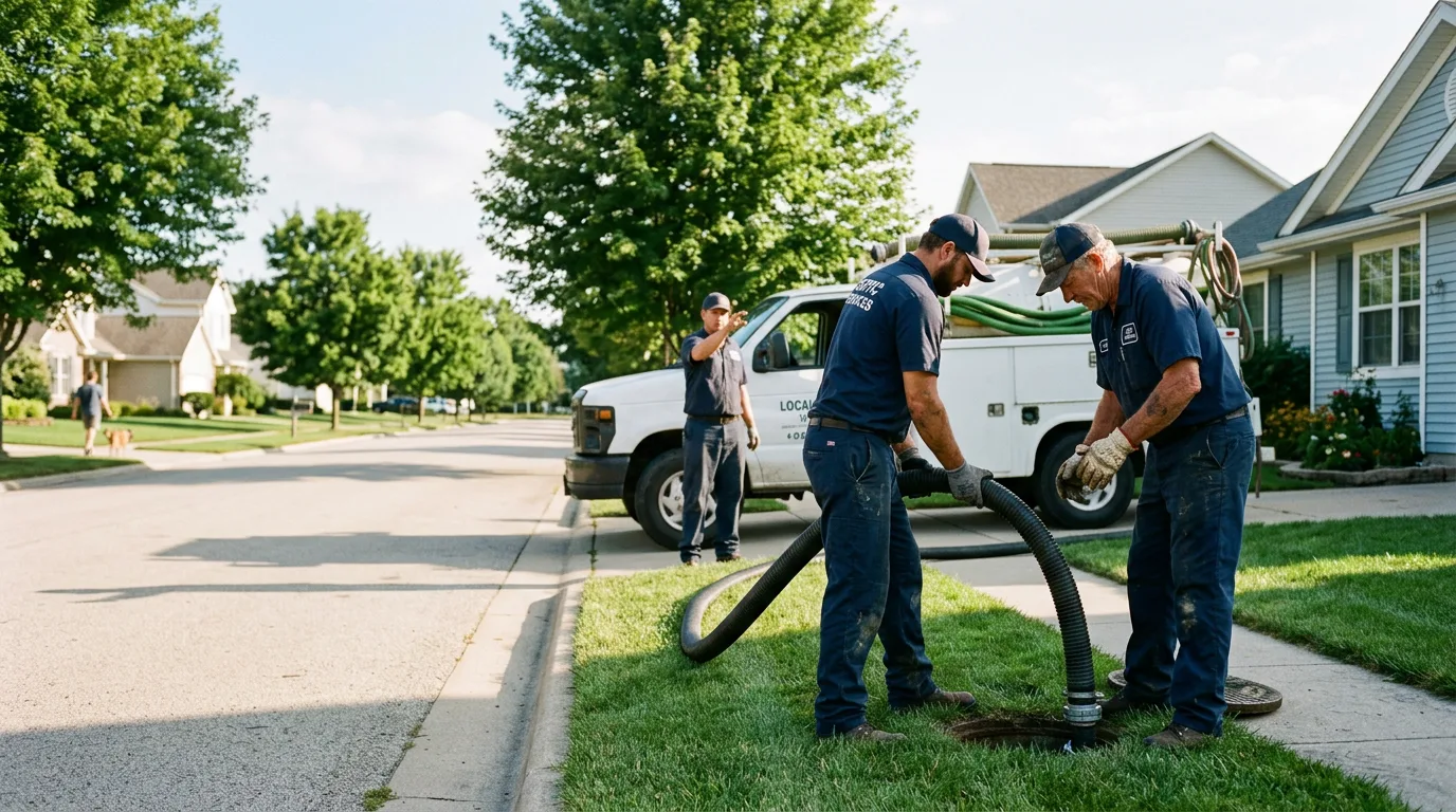 Grease Trap Pumping in Blanford, IN